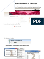 Instructivo Diligenciar Formato Mvto AF-06-09-2017