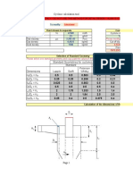 Cyclone Design Calculation