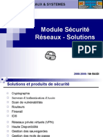 Module Sécurité Réseaux