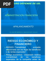 Apalancamiento Operacional y Financiero