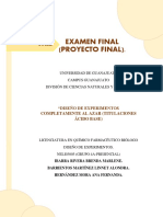 Proyecto Diseño EXAMEN FINAL