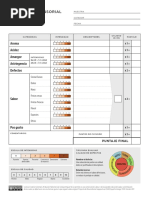 Ficha e Instructivo en Español