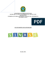 Levantamento SINASE 2016final