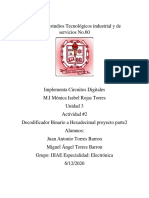 Actividad 2 Decodificador Binario A Hexadecimal Proyecto Parte2