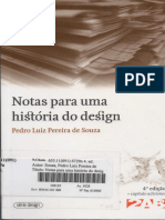 Notas para Uma Hiatoria Do Deaign