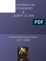 Allama Muhammad Iqbal