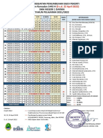 Jadwal SmartTen Ramadan 1443 H