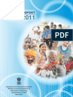 Annual Report 2010-11 (Department of Telecommunications)