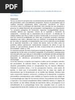 Killingmo. Una Defensa de La Afirmación en Relación Con Los Estados de Afectos No Mentalizados