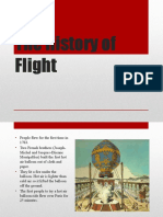 History of Flight