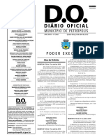 Diário Oficial: Poder Executivo