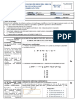 EXAMEN SUPLETORIO DE MATEMATICAS 8vos 2021 2022 Con Modificaciones