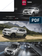 Nissan Terra Brochure