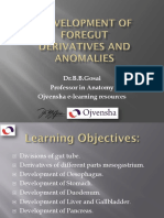 17 - Development of Foregut-Derivatives and Anomalies