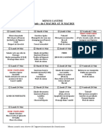 Menus Cantine Mai 2021 2