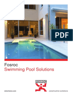 Swimming Pool Brochure 2021 UAE