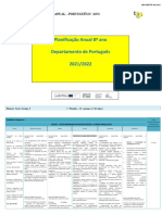 Planificação 8.ºano 2020-2021