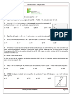 Exercício Função Afim Com Soluções-1