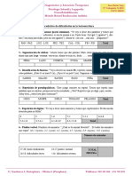 Test Predictivo de Dificultades en La Lectoescritura