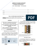 SIST DIG Exp-03-Presencial (Circuito de Uma Função Lógica) - 2s2022