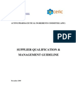 Guideline Supplier Qualification - Dec09FINAL