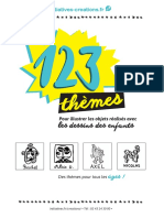 123 Thèmes Pour Dessins de Vente