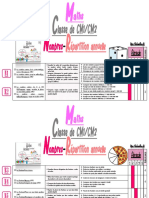 Progression Nombres CM1-CM2