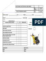 CHECK LIST Cortadora de Concreto 1