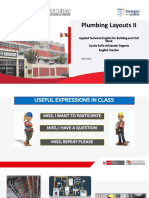 Class 15 Plumbing Layouts Ii