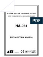 981RA Installation Manual