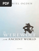 Daniel Ogden - The Werewolf in The Ancient World