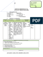 Sesión de Aprendizaje #06 - 2do Secundaria - Iii Bim