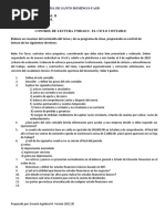 Control de Lectura Unidad I