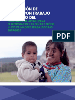 Evaluación Coneval Programa de Apoyo A Madres Trabajadoras