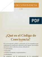 Exposición Código de Convivencia