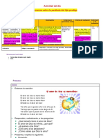 Sesión de Aprendizaje - Reflexionamos Sobre La Parábola Del Hijo Prodigo