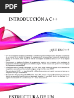 Introducción A C++