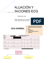 Evaluación y Alteraciones Ecg