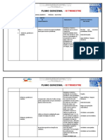 Plano Raul Matematica I Semestre