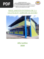 Reglamaneto Interno 2020