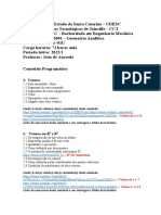 Vetores: Vídeos de 1 A 21