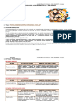 5° Grado - Experiencia de Aprendizaje N°01