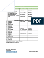 Actores Sucre FONDAGUA