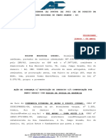 Ação de Cobrança CC Repetição de Indebito CC Danos Morais Milton Nogueira Guedes X Cedae