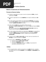 Guia de Trabajos Practicos / Telecomunicaciones UADE