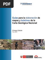 Guía Elaboracion Carta Geologica PDF