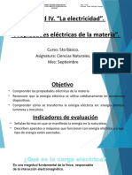 5to - Ciencias Naturales - PPT - Electricidad