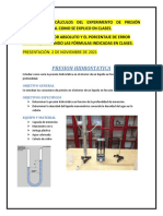 F120tga Datos Presión Hidrostática