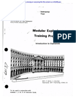 60137NCJRS - Modular Explosives Training Program PDF