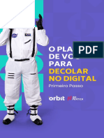 O Plano de Voo para Decolar No Digital - Orbit Na Prática